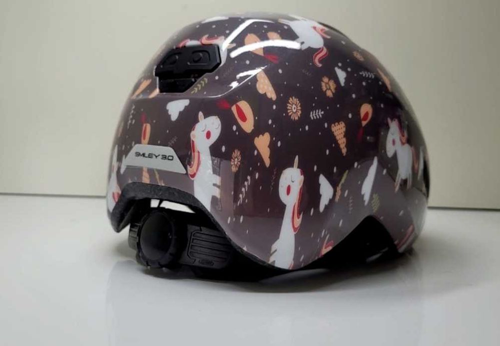 Dziecięcy kask ABUS Smiley 3.0 rowerowy rozm S 45-50cm