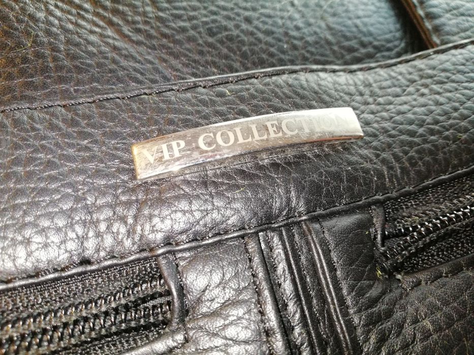 Діловий портфель-сумка з натуральної шкіри 40х30х10 см