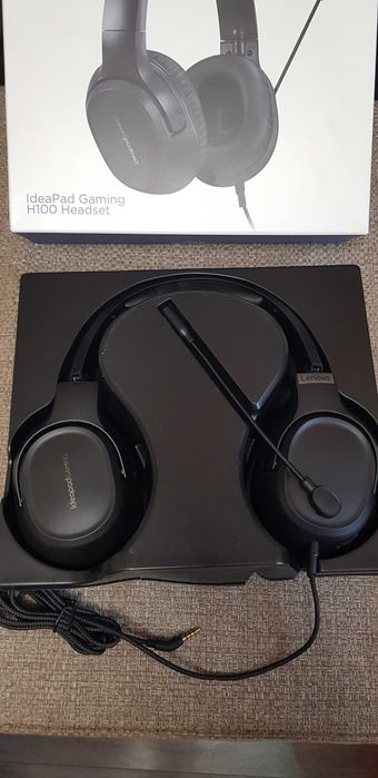 Навушники Lenovo h100