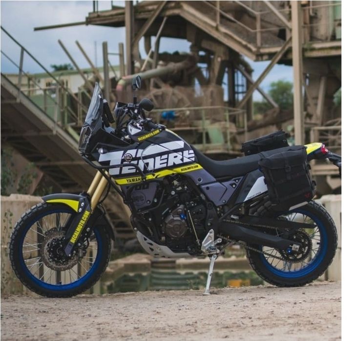 Kit gráfico Yamaha Tenere 700