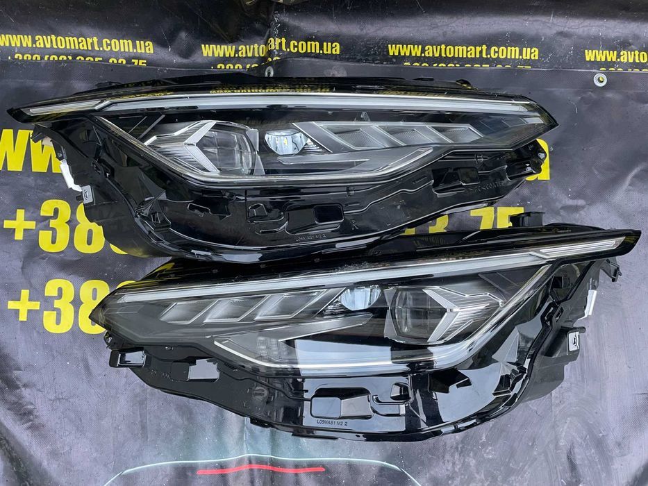 Фари VW Golf 8 Lift 2024- Full led 5h1941036d 5h1941035d європа