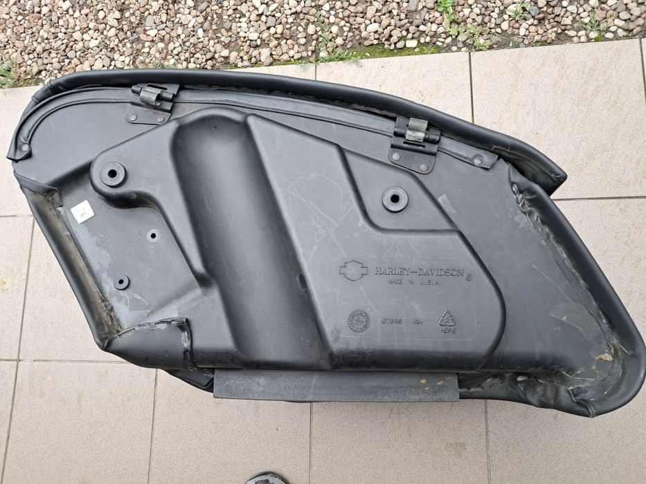 Kufry, Sakwy Harley Davidson Road King