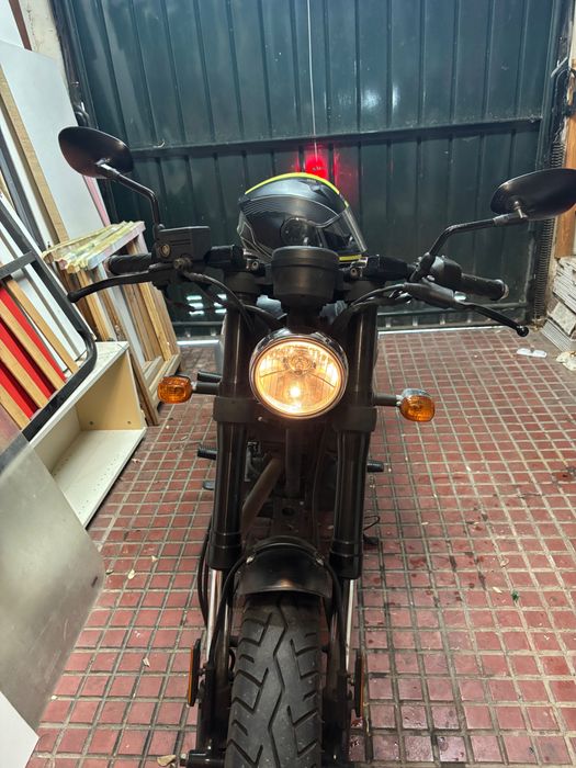 Mota 125cc Romet-Ogar Legend