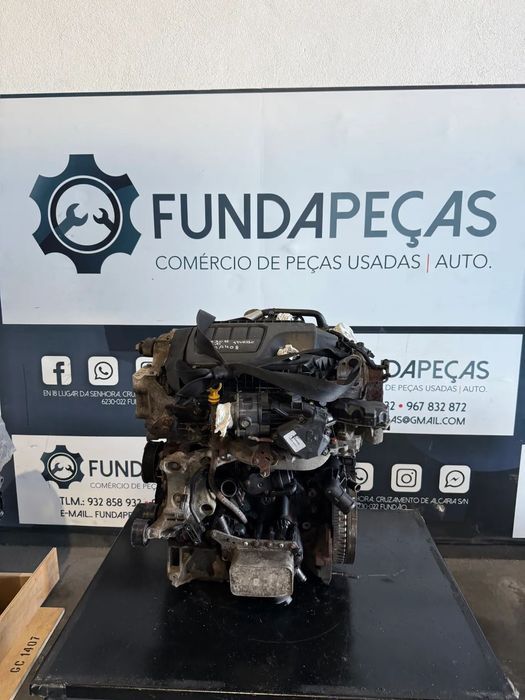 Motor Renault Trafic III 1.6 DCi 90Cv Ref: R9M408