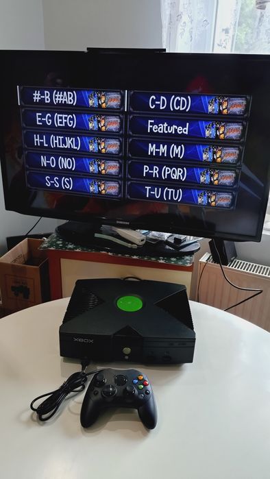 Pierwszy Xbox classic HDMI 2tb origins dragon loaded