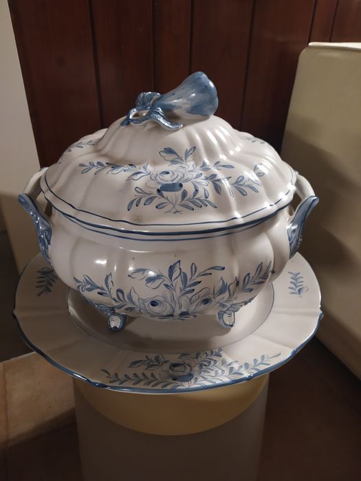 Terrina antiga coleção  A. Robalo