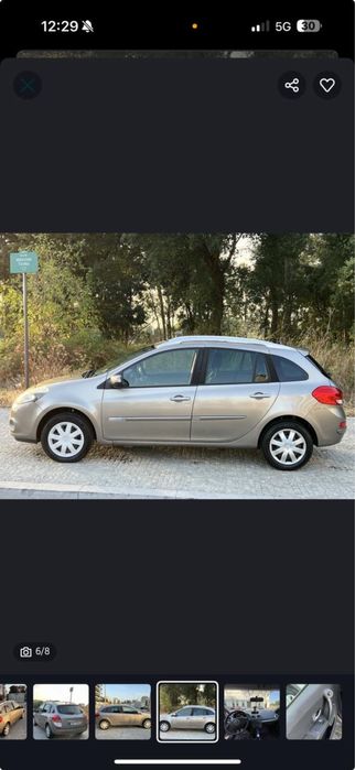 Renault clio break 1.2 gasolina