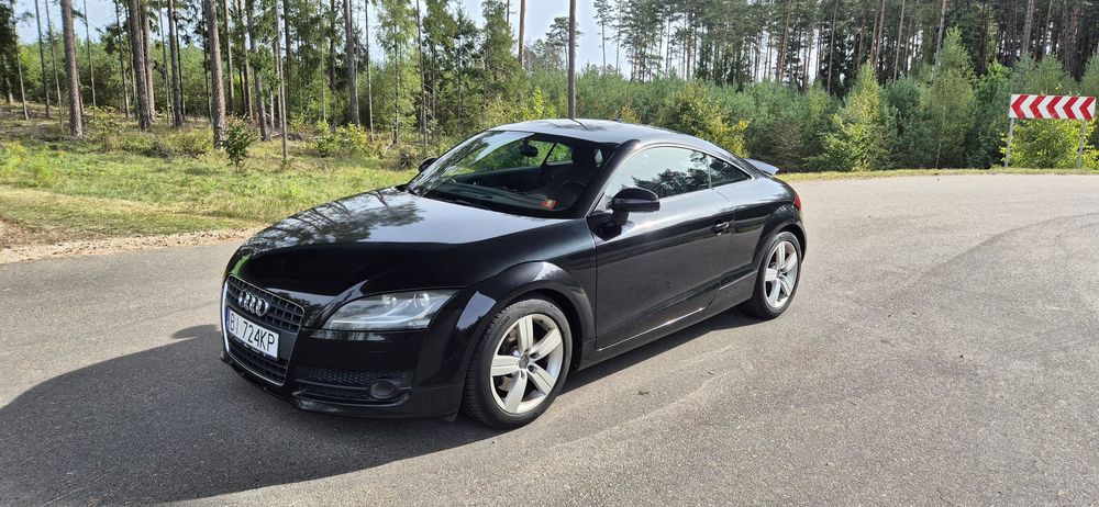 Audi TT Coupé Sprowadzony z Niemiec , bezwypadkowa , zarejestrowana w Polsce
