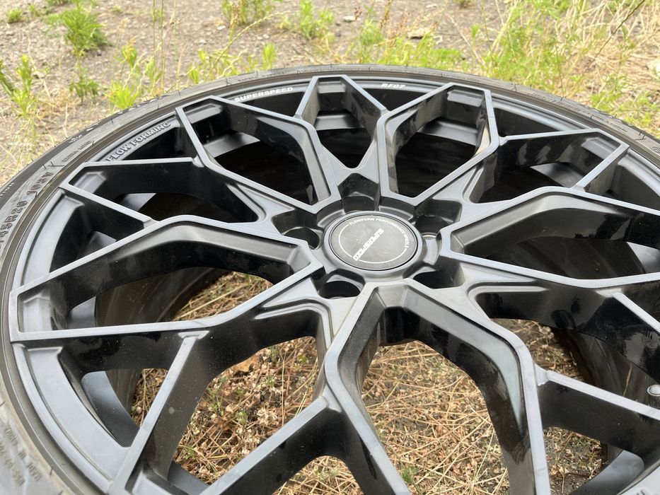 Диски superspeed rf07 112*5 r20, tracmax 245/45r20