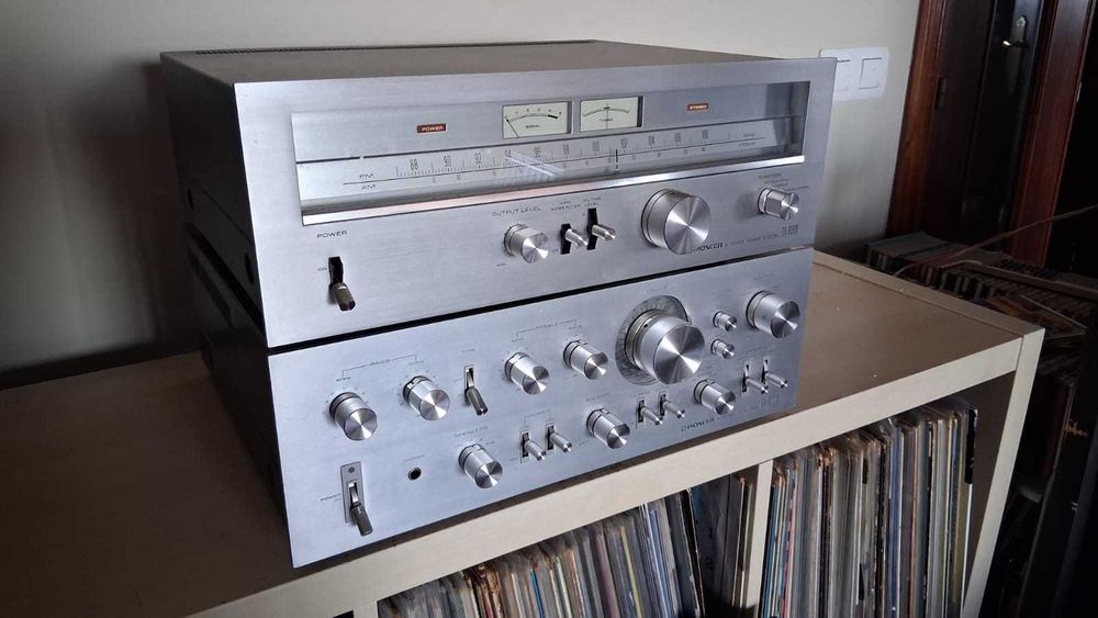 Pioneer SA9500 II + TX 9500