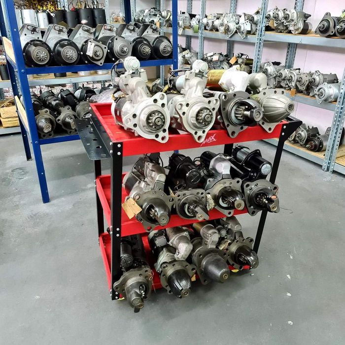 Rozrusznik kombajn Sieczkarnia E512 E514 Ifa Liaz Tatra R30 Dźwig