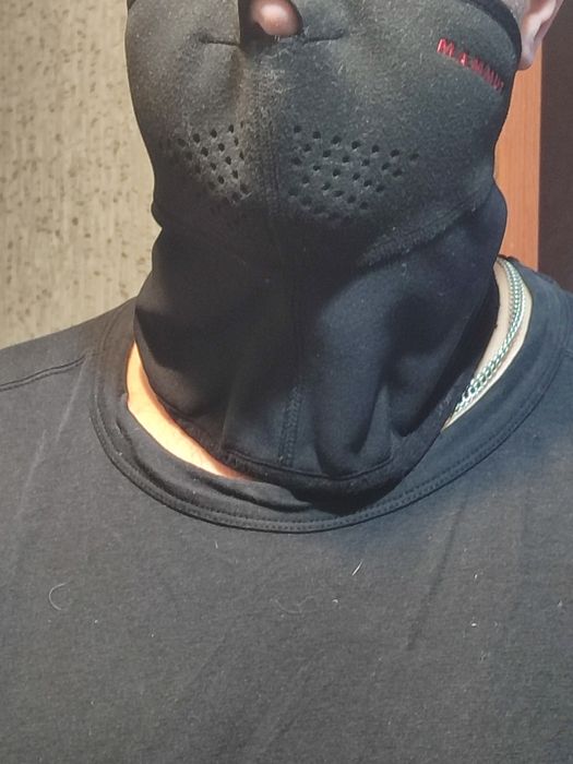 Маска зимова мамут балаклав