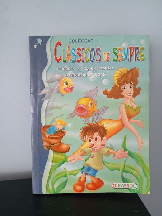 Histórias infantis - clássicos de sempre