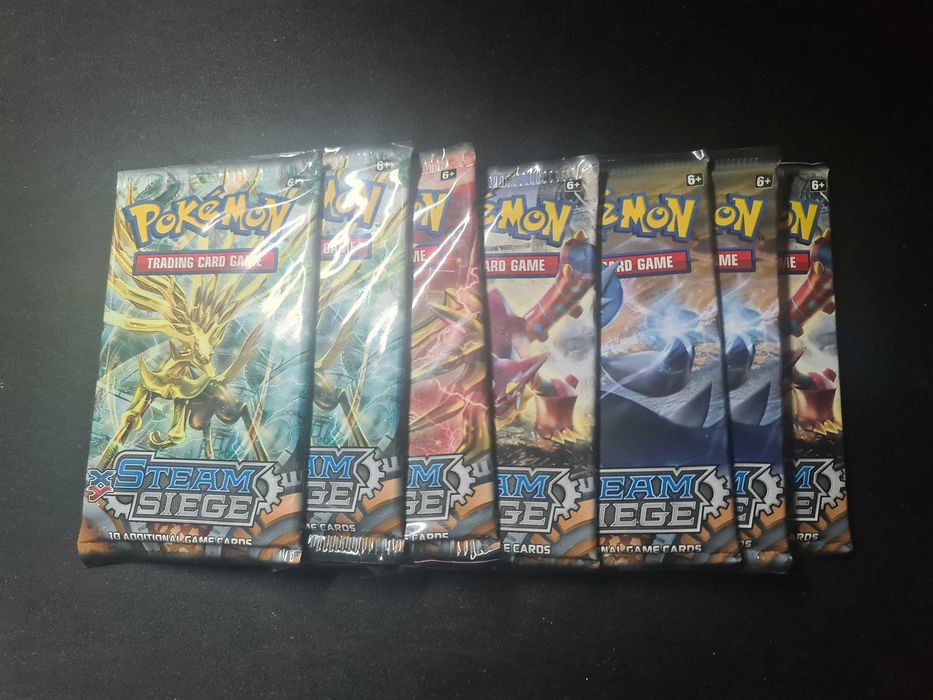 Pokémon TCG — Boosters & Booster Boxes Selados (Vários Sets)
