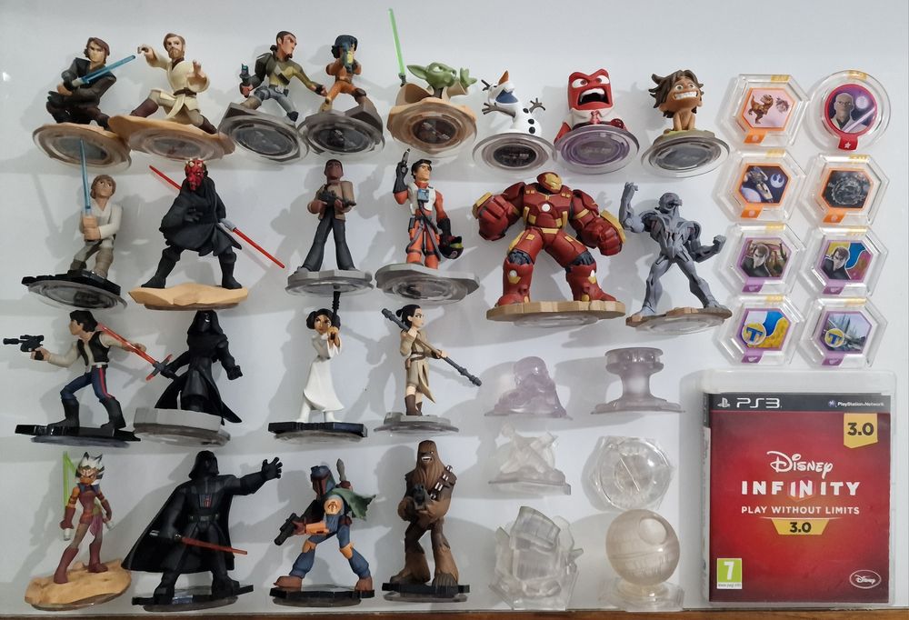 Disney Infinity, portal, figuras, mundos e histórias PS3