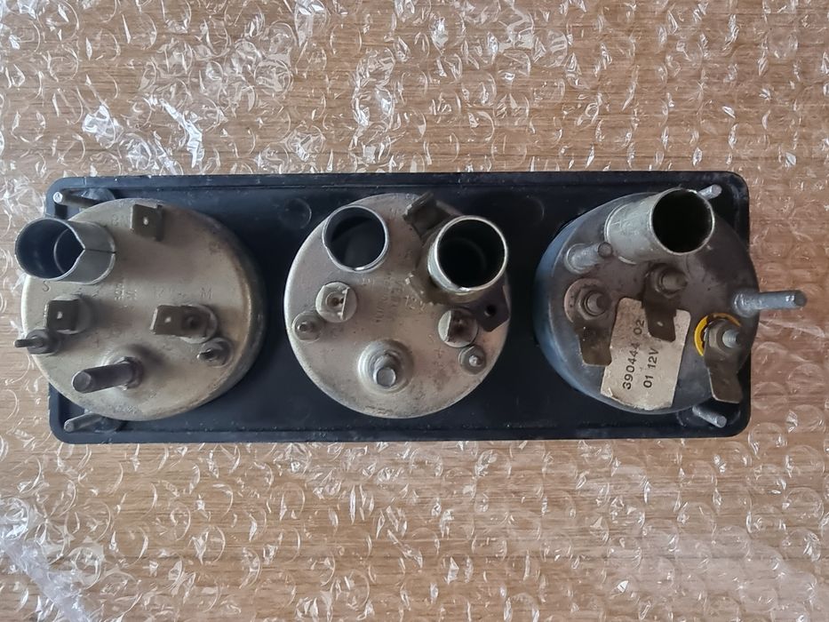 Consola com manómetros Veglia Borletti - Alfa Romeo Bertone 105 / 115