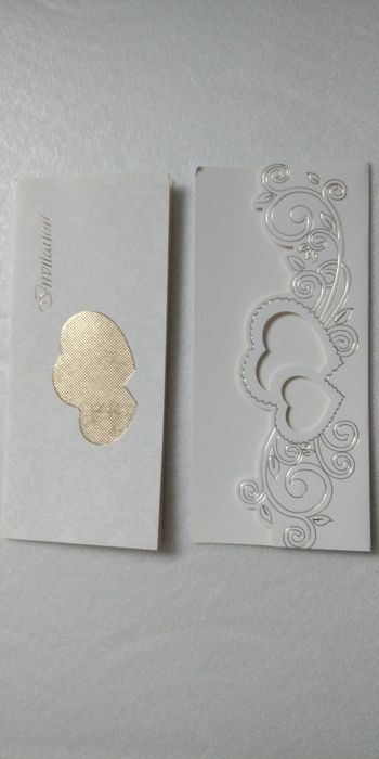 Пригласительные на свадьбу