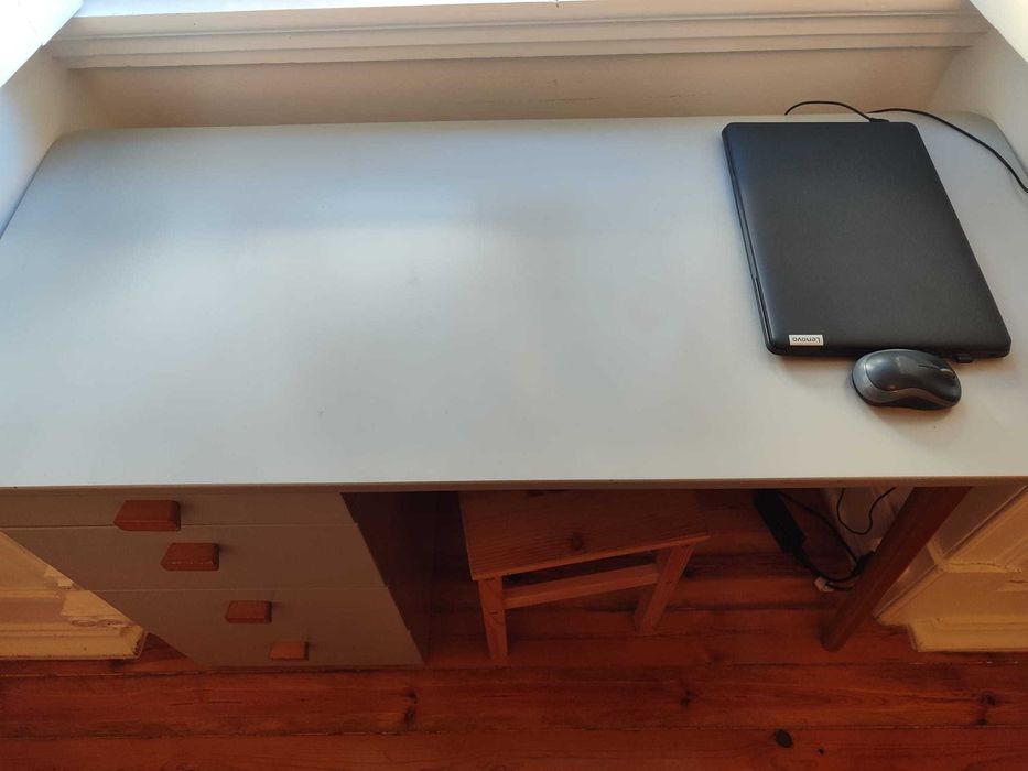 Secretária 4 gavetas, JIMI (La Redoute Interieurs)