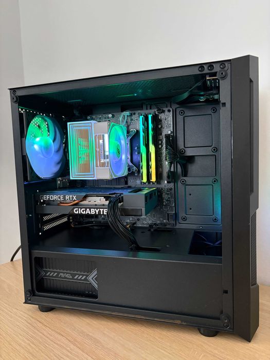 Komputer do gier Intel Core i3 13100F/B760M/RTX3050/16GB DDR4/1TB NVMe gen.4