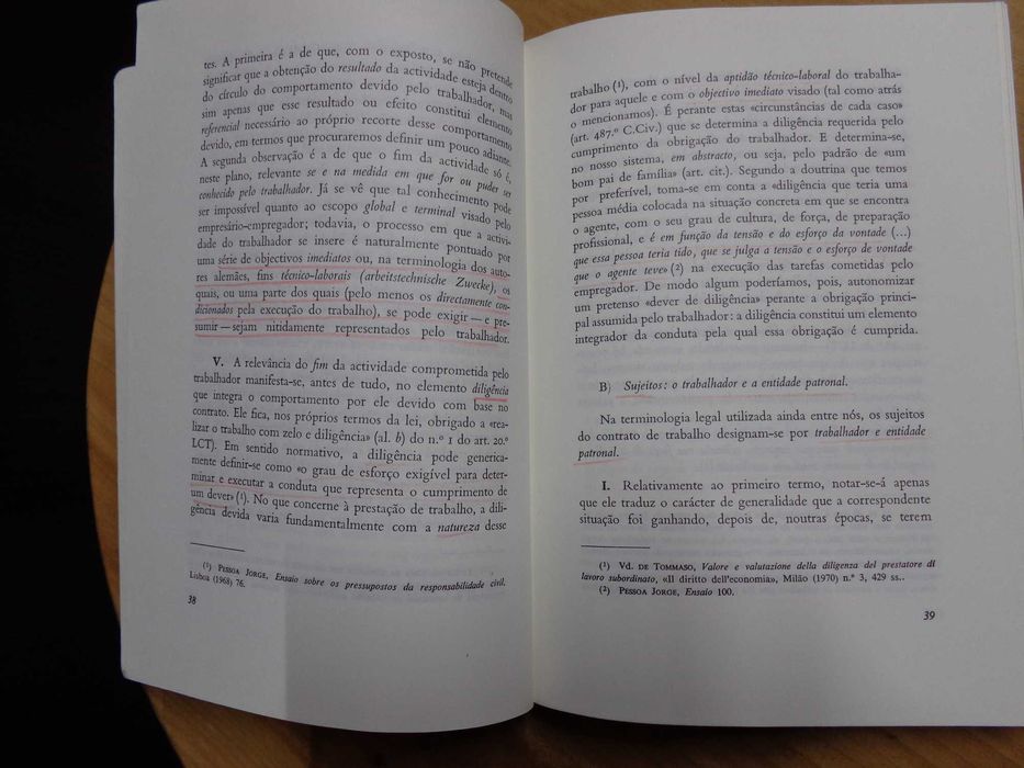 Livro -  Noções Fundamentais de Direito do Trabalho, Volume 1