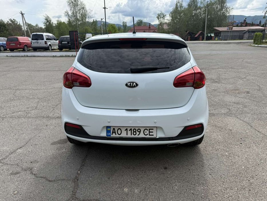 Kia Ceed 1.4 diesel