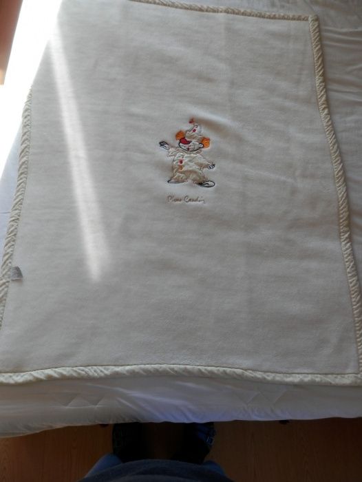 Cobertores berço Pierre Cardin