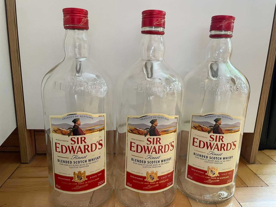 Butelka 2,5 L z uchem z uchwytem 2 szt