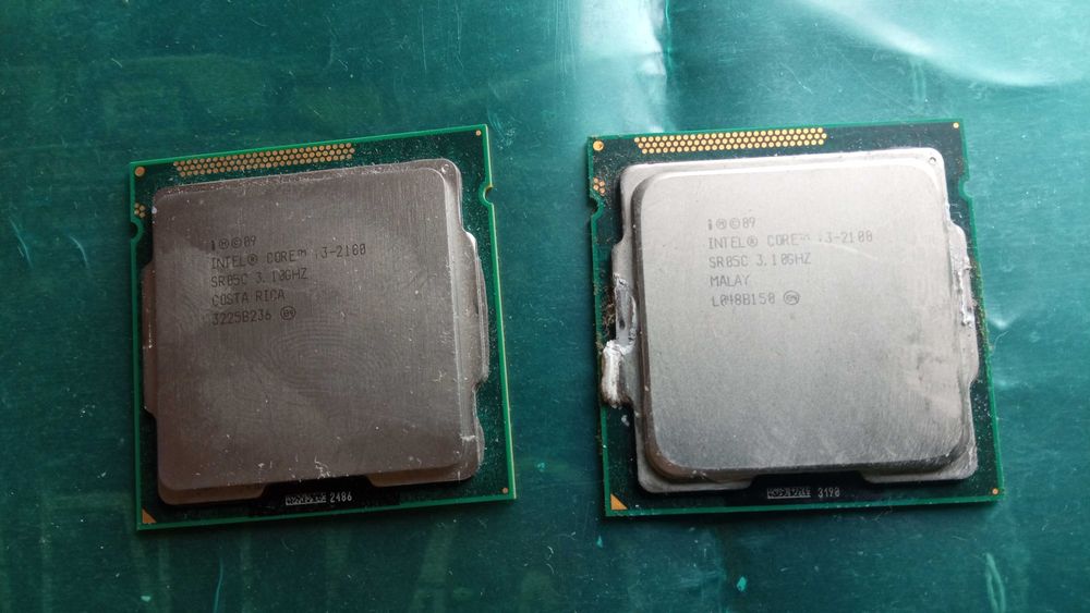 Процессор Intel Core i3-2100, 3100 MHz , 2шт