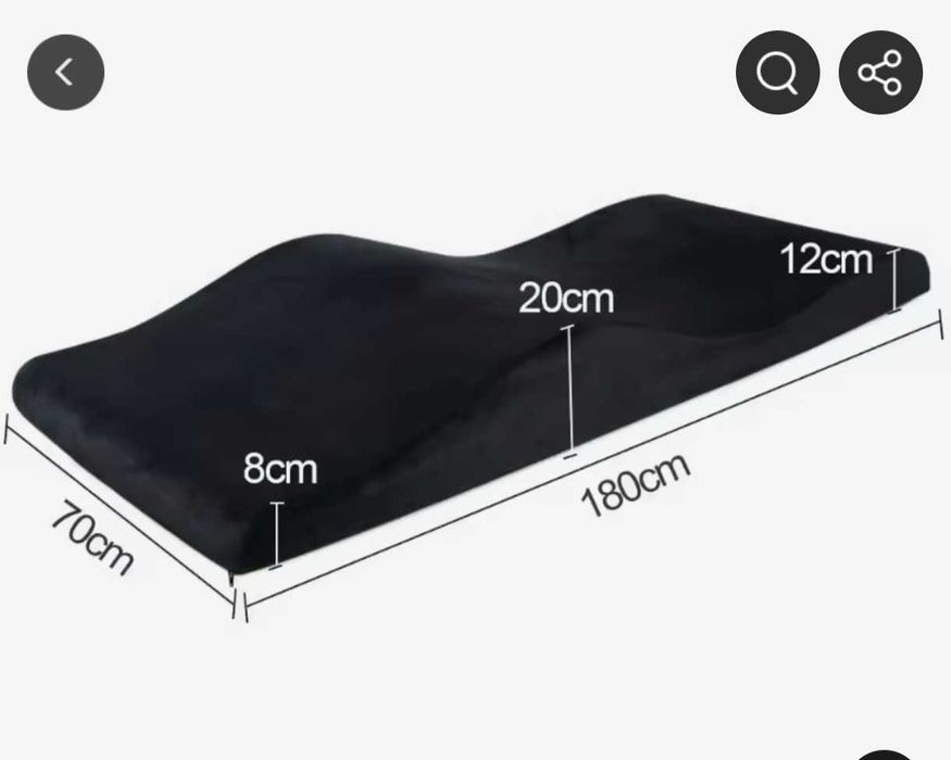 Marquesa Dobrável + Colchão+Banco