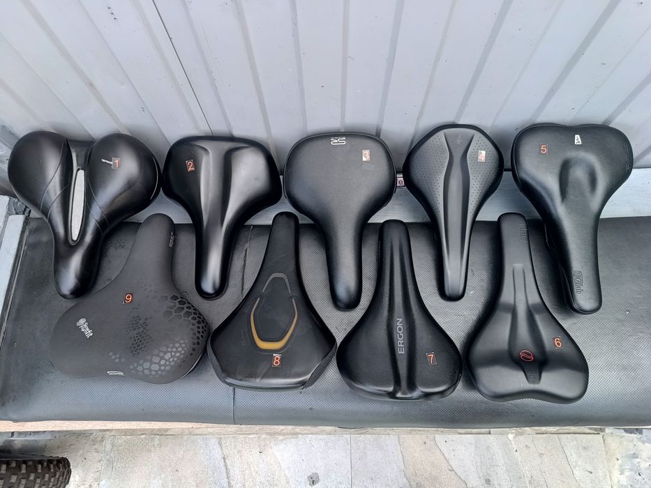 Сиденье велосипед Selle Royal Ergon SQ lab