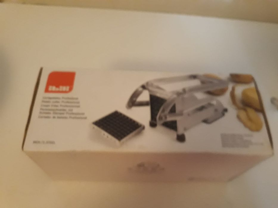 Fritadeira 3L, Panelas grandes e cortador de legumes