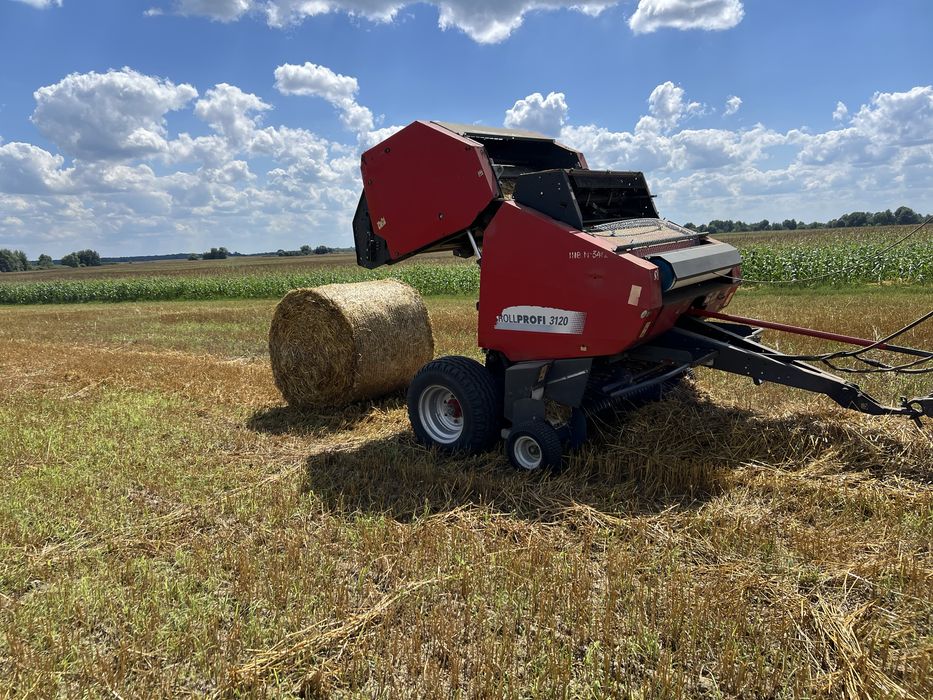 Підбирач Pottinger Rollprofi 3120