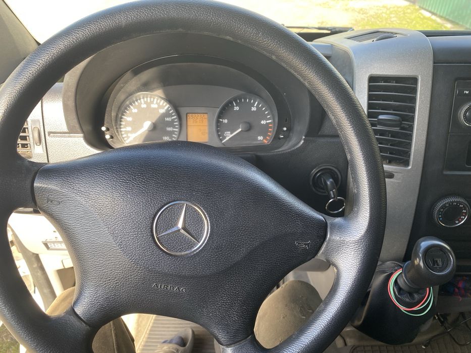Мерседес Спрінтер 906 Mercedes-Benz Sprinter 2007 313