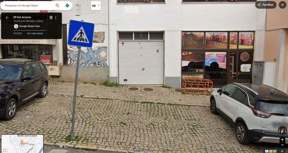 Garagem Box para arrendar em Alverca do Ribatejo (Bom-Sucesso)