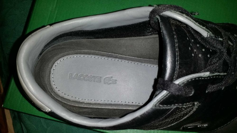 Мужские Кроссовки,мокасины,Лакоста,Lacoste,кожа,обувь,кеды.