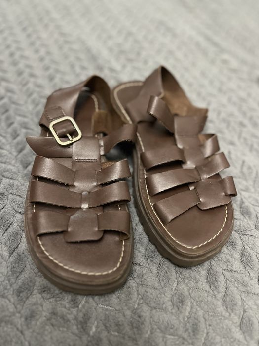 Босоніжкі, сандалі Зара