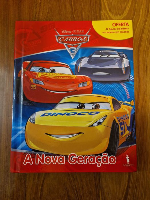 Livro atividades Cars 3