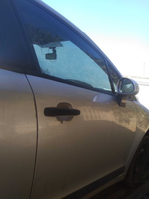 Citroen C4 drzwi przednie prawe