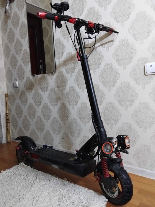 Електросамокат Kugoo Kirin М 4 Pro Plus