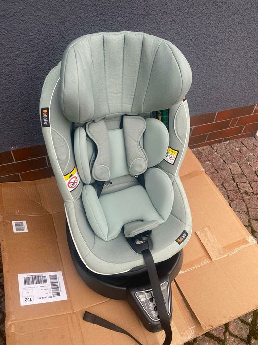 Obrotowy fotelik samochodowy BeSafe iZi Turn i-Size - Morska Zieleń