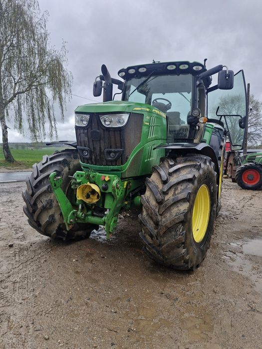 John deere 6215r john 6195r 6170m