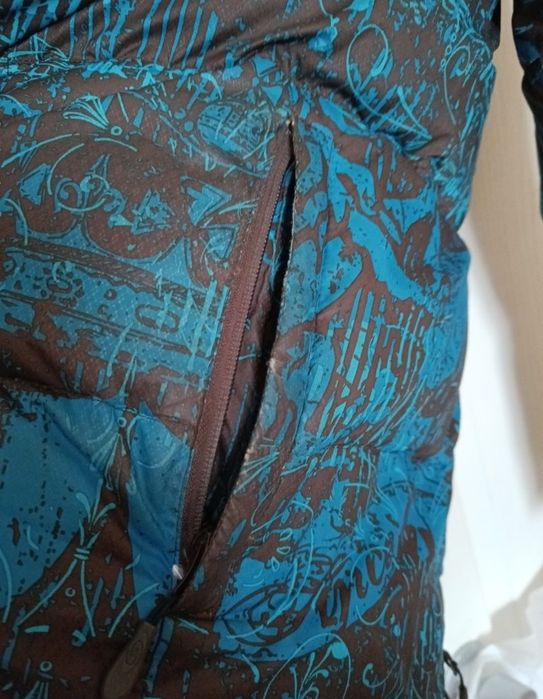 Пуховик Salomon L-XL оригинал