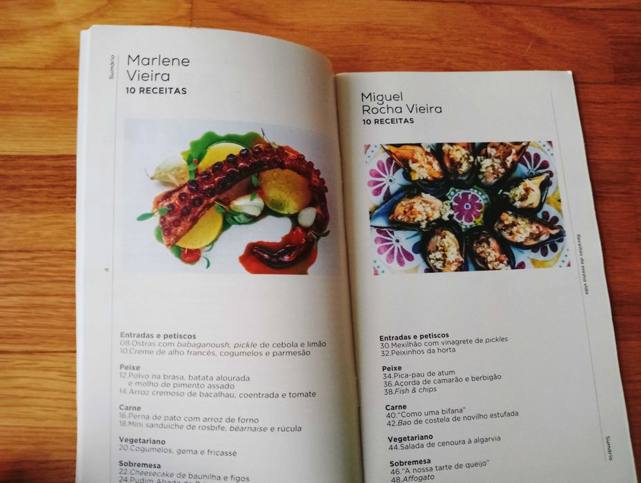 Caderno Receitas da minha vida