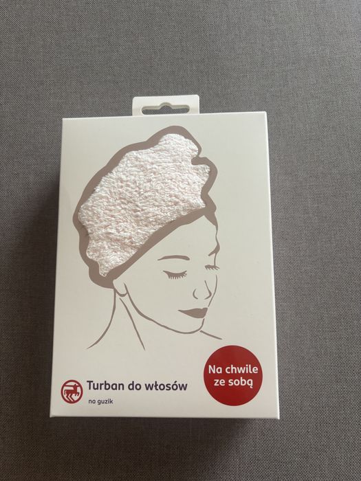 Turban do włosów