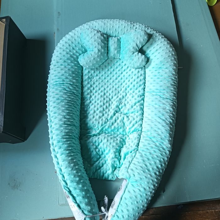 Kokon dziecięcy dla chłopca