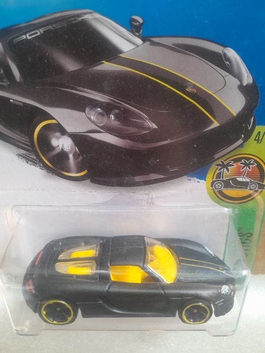Porsche carrera GT Hot wheels