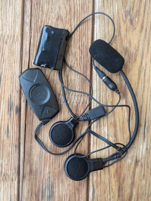 Мотогарнітура для шоломів Shark ,Prime б.у  та Prime+ нова