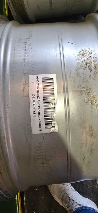 Felgi porsche panamera 19"