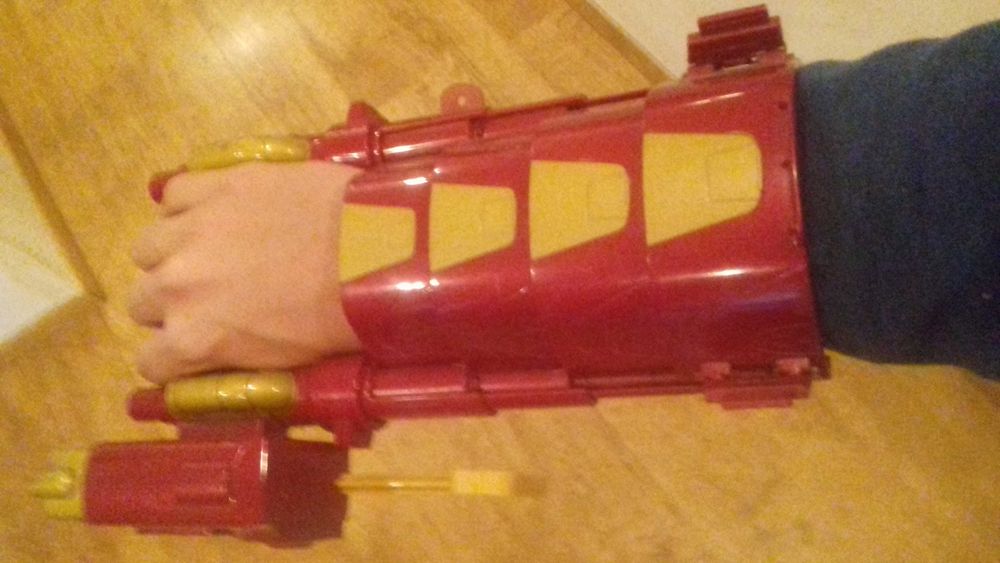 Nerf Homem de ferro