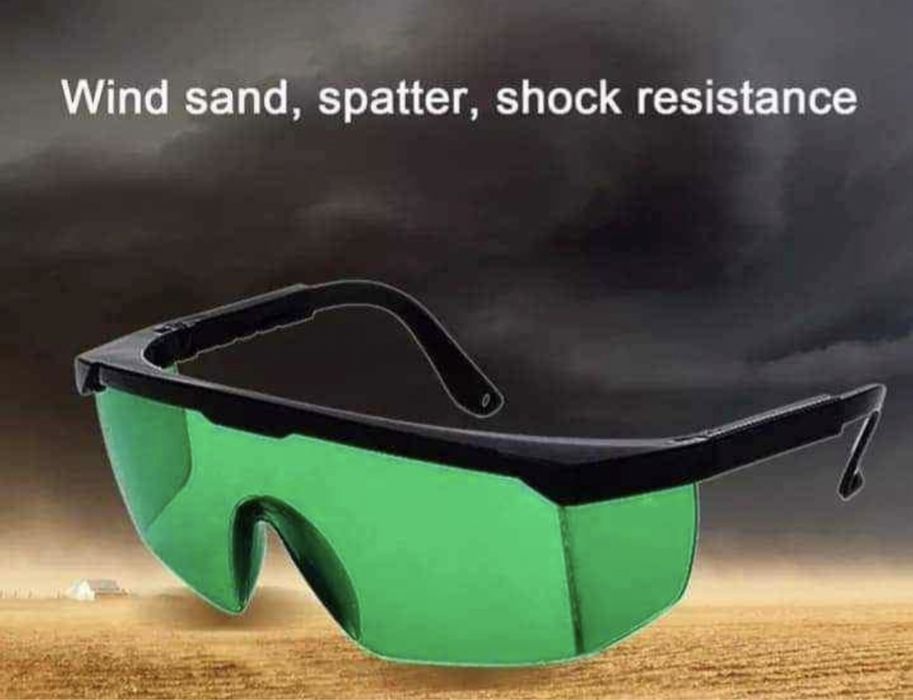 Oculos de proteccao laser ou depilacao
